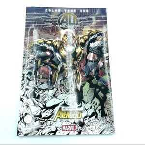 Marvel Color Your Own Age of Ultron Book